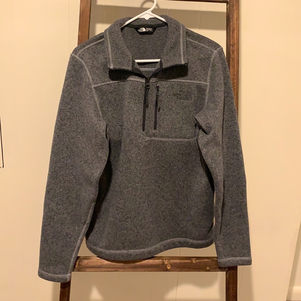 North Face Fleece Quarter Zip